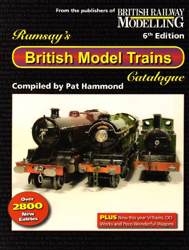 9780955619489: Ramsay's British Model Trains Catalogue