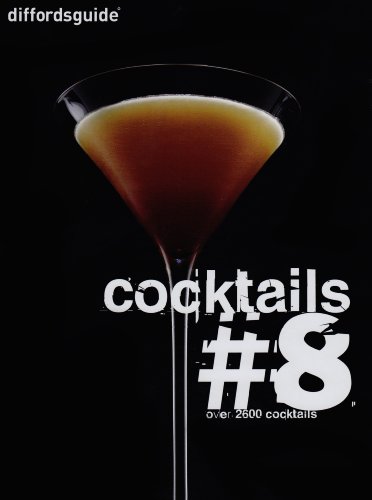 Stock image for Diffordsguide Cocktails 8 for sale by SecondSale
