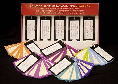 Imagen de archivo de Gateway to Arabic Keyword Rings Pack One a la venta por PBShop.store US