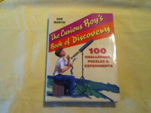 Beispielbild fr The Curious Boy'S Book Of Discovery zum Verkauf von AwesomeBooks