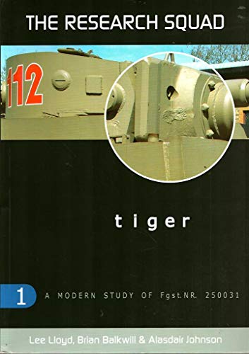 9780955642210: Tiger: A Modern Study of Fgst. NR. 250031