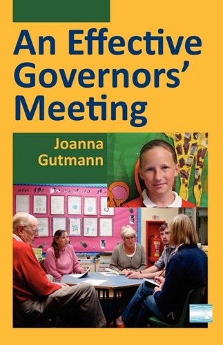 Stock image for An Effective Governors' Meeting for sale by MusicMagpie