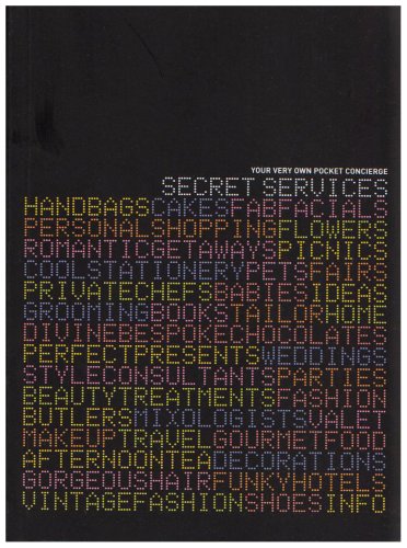 Imagen de archivo de Secret Services: Your Very Own Pocket Concierge a la venta por WorldofBooks