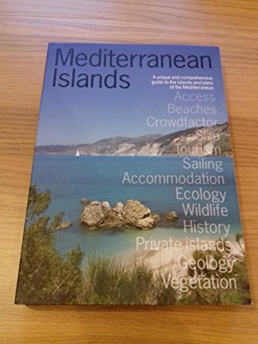 Beispielbild fr Mediterranean Islands zum Verkauf von Better World Books