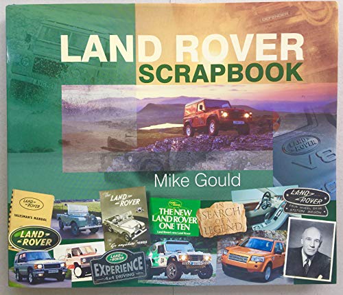 Stock image for Land Rover Scrapbook (Original Scrapbook) for sale by WorldofBooks