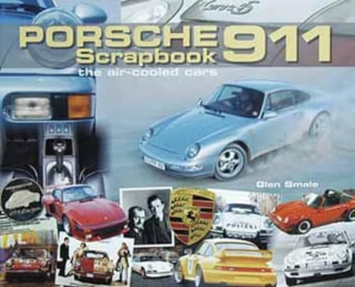 Stock image for Porsche 911 Scrapbook: The Air-Cooled Cars (Original Scrapbook) for sale by WorldofBooks