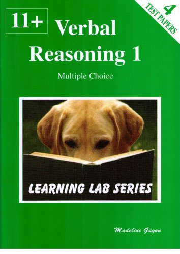 Beispielbild fr 11+ Practice Papers: Bk. 1: Verbal Reasoning Multiple Choice (11+ Practice Papers: Verbal Reasoning Multiple Choice) zum Verkauf von WorldofBooks