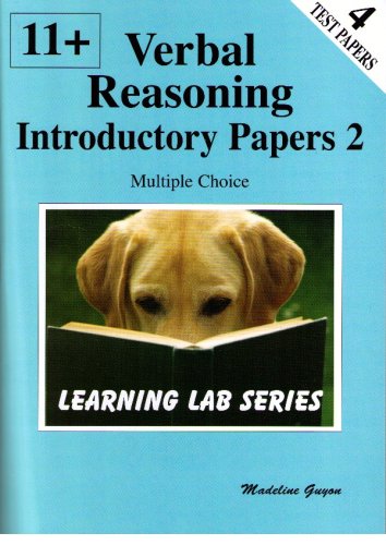 Beispielbild fr 11+ Introductory Practice Papers: Bk. 2: Verbal Reasoning Multiple Choice (11+ Introductory Practice Papers: Verbal Reasoning Multiple Choice) zum Verkauf von WorldofBooks