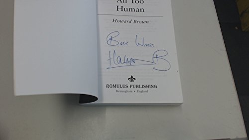 Stock image for All Too Human for sale by WorldofBooks