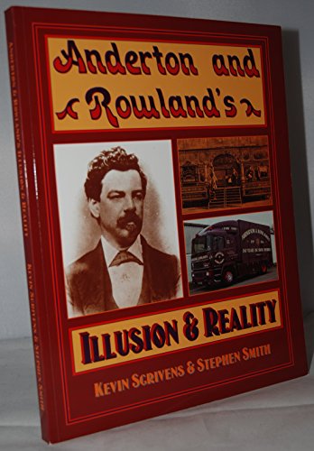 Anderton and Rowland's Illusion and Reality (9780955661013) by Kevin Scrivens; Stephen Smith