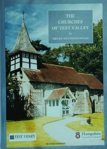 Stock image for The Churches of Test Valley for sale by WorldofBooks