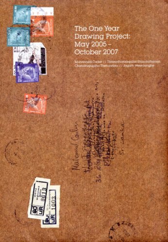 Beispielbild fr The One Year Drawing Project: May 2005-October 2007 [With Booklet] zum Verkauf von ThriftBooks-Dallas