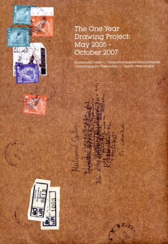 Imagen de archivo de The One Year Drawing Project: May 2005-October 2007 [With Booklet] a la venta por ThriftBooks-Dallas