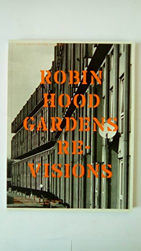 Stock image for Robin Hood Gardens: Re-Visions for sale by Chichester Gallery