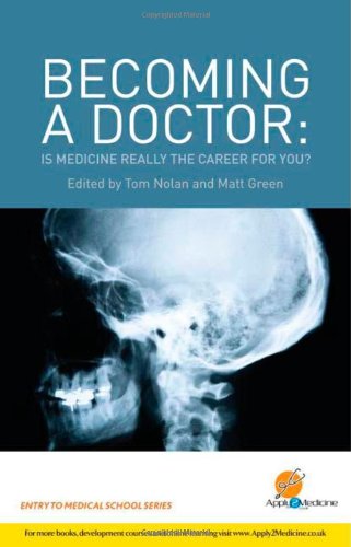 Beispielbild fr Becoming a Doctor: Is Medicine Really the Career for You? zum Verkauf von Anybook.com