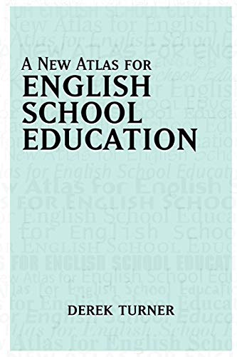 Imagen de archivo de A New Atlas for English School Education a la venta por PBShop.store US