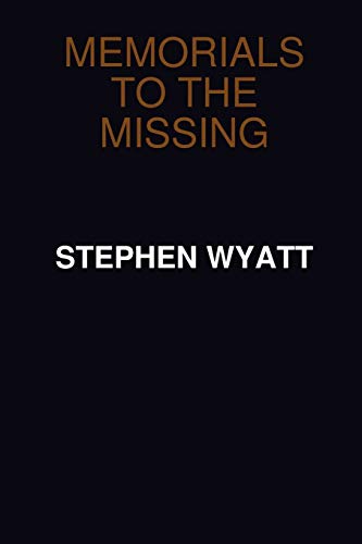 9780955686818: MEMORIALS TO THE MISSING