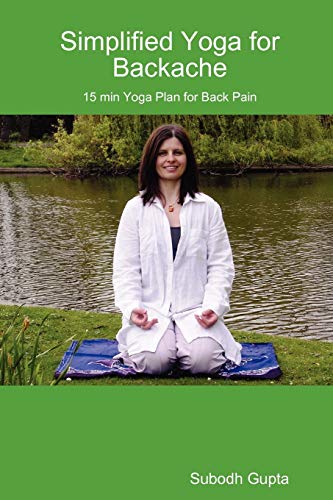 Beispielbild fr Simplified Yoga for Backache zum Verkauf von Ria Christie Collections