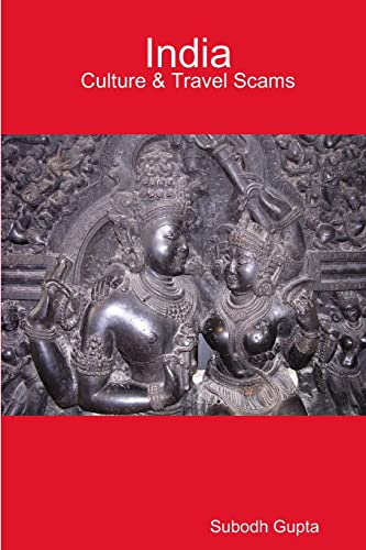Immagine dell'editore per India Culture & Travel Scams venduto da Bahamut Media