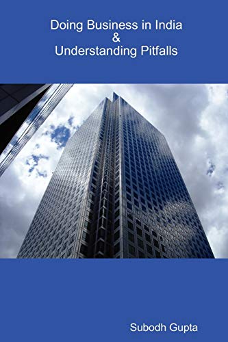 Beispielbild fr Doing Business in India & Understanding Pitfalls zum Verkauf von Ria Christie Collections