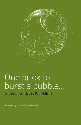 Beispielbild fr One Prick To Burst A Bubble zum Verkauf von WorldofBooks
