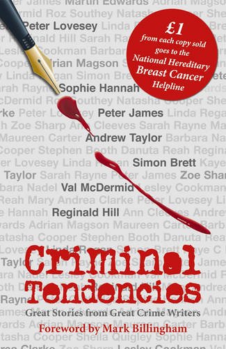 Stock image for Criminal Tendencies : Great Stories from Great Crime Writers for sale by Better World Books