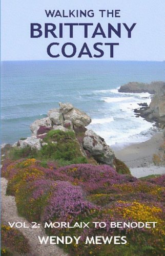 Stock image for Morlaix to Benodet (v. 2) (Red Dog Guides) for sale by WorldofBooks