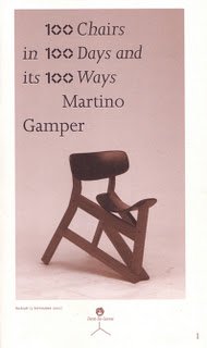 100 Chairs in 100 Days in 100 Ways (9780955709814) by Martino Gamper; Emily King; Kate Kilalea; Alex Rich; Deyan Sudjic; Michael Marriott; Ron Arad; Kajsa Stahl