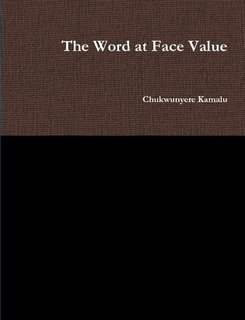 Stock image for The Word at Face Value for sale by The Book Spot