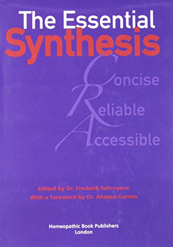 9780955715105: The Essential Synthesis