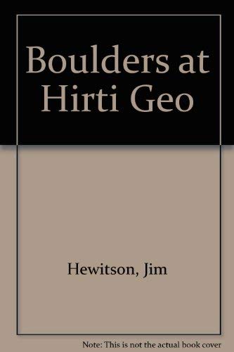 9780955722509: Boulders at Hirti Geo