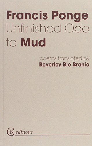 Beispielbild fr Unfinished Ode to Mud zum Verkauf von AwesomeBooks