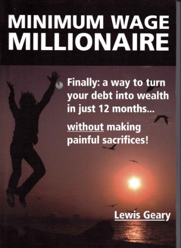 Imagen de archivo de Minimum Wage Millionaire a la venta por AwesomeBooks