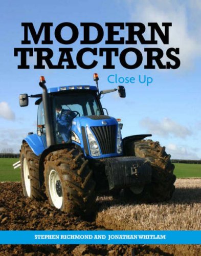 Stock image for Modern Tractors Close Up for sale by WorldofBooks
