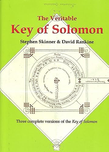 9780955738760: Veritable Key of Solomon: Three Complete Versions of the