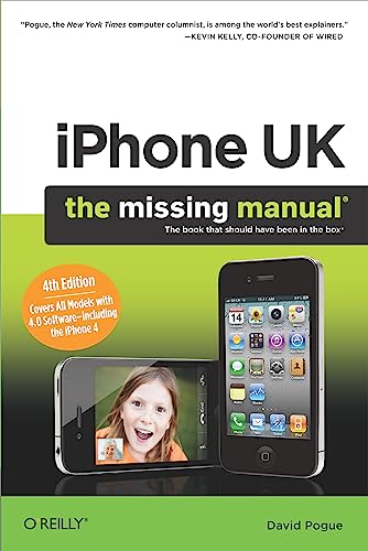 iPhone UK: The Missing Manual: The Missing Manual (9780955750632) by Pogue, David