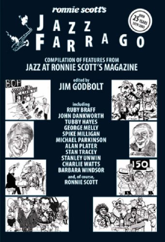 9780955762802: Ronnie Scott's Jan Farrego: Compilation of Features from Jan at Ronnie Scott's Magazine