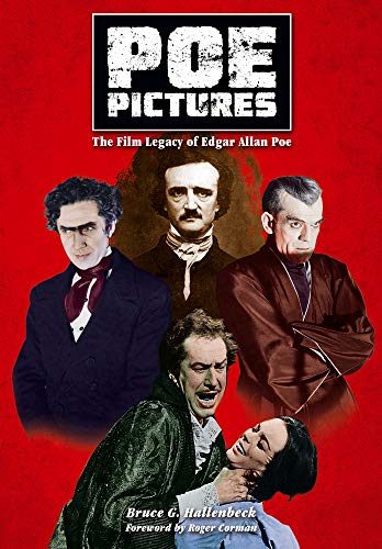 Beispielbild fr Poe Pictures: The Film Legacy of Edgar Allan Poe zum Verkauf von WorldofBooks