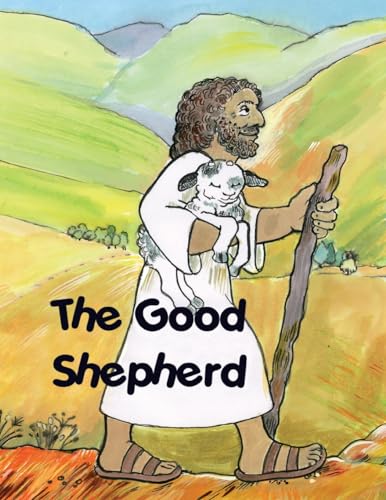 Beispielbild fr The Good Shepherd, story colouring book (Paperback) zum Verkauf von Grand Eagle Retail