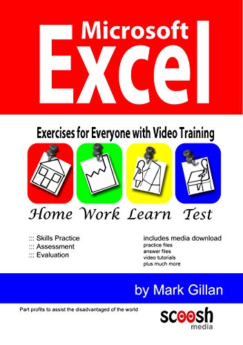 Stock image for Microsoft Excel Exercises for Everyone: Learn Excel with Exercises and Video Training for sale by GF Books, Inc.
