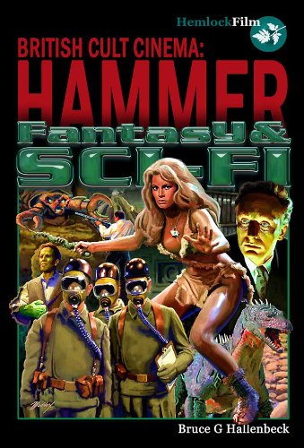 Stock image for Hammer Fantasy & Sci-Fi (British Cult Cinema) for sale by WorldofBooks