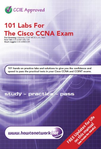 Imagen de archivo de 101 Labs for the Cisco CCNA Exam a la venta por Ammareal