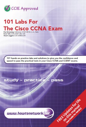 Stock image for 101 Labs for the Cisco CCNA Exam for sale by Ammareal