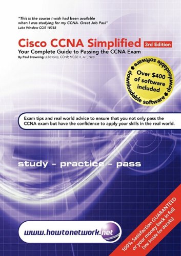 Imagen de archivo de Cisco CCNA Simplified a la venta por HPB-Red