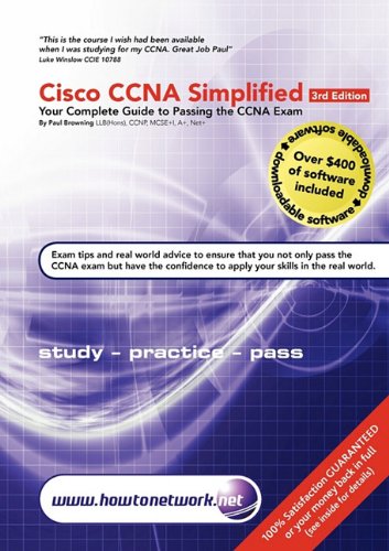 9780955781537: Cisco CCNA Simplified: Your Complete Guide to Passing the CCNA Exam