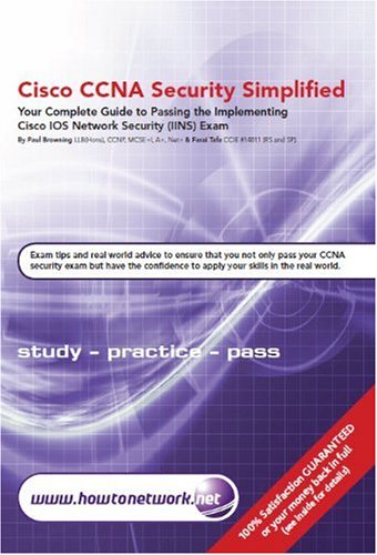 Imagen de archivo de Cisco CCNA Security Simplified a la venta por Better World Books Ltd