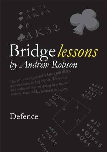 Imagen de archivo de Bridge Lessons: Defence a la venta por WorldofBooks