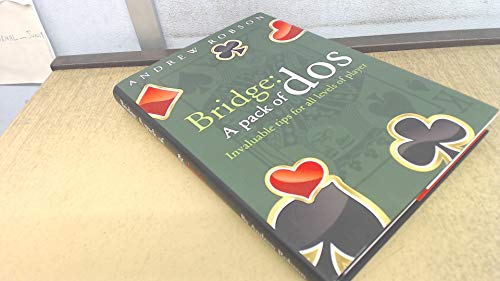 Imagen de archivo de Bridge: A Pack of Dos & Dont's a la venta por WorldofBooks