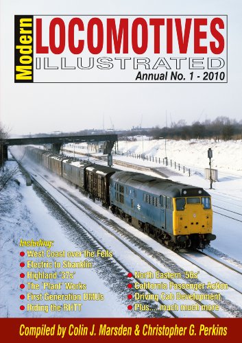 Stock image for Modern Locomotives Illustrated Annual No. 1 2010 for sale by Reuseabook