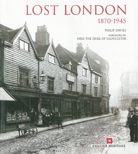 Imagen de archivo de Lost London, 1870-1945 a la venta por WorldofBooks